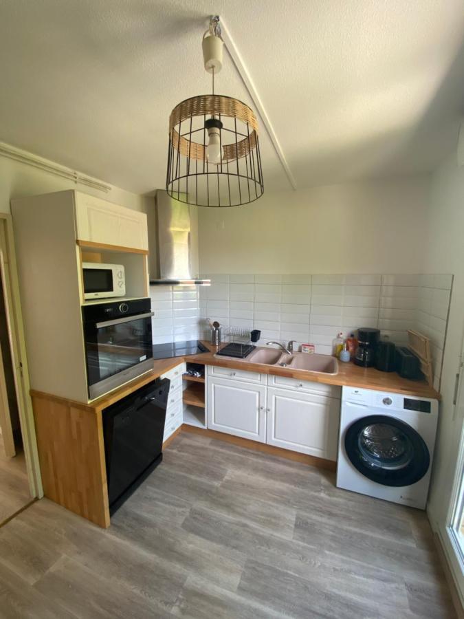 Appartement 3P, 72M2, Centre Ville, Parking Prive Tout Confort Biscarrosse Exterior photo