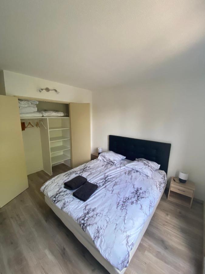 Appartement 3P, 72M2, Centre Ville, Parking Prive Tout Confort Biscarrosse Exterior photo